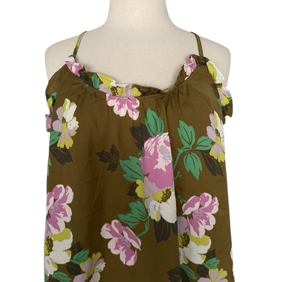 🦋✨ 2/15$ TOPS ✨🦋  Aerie floral silky top - Picture 3 of 8